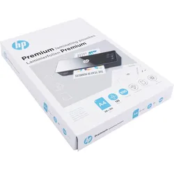 HP Premium Laminierfolien glänzend 100er Pack für A4 125 micron