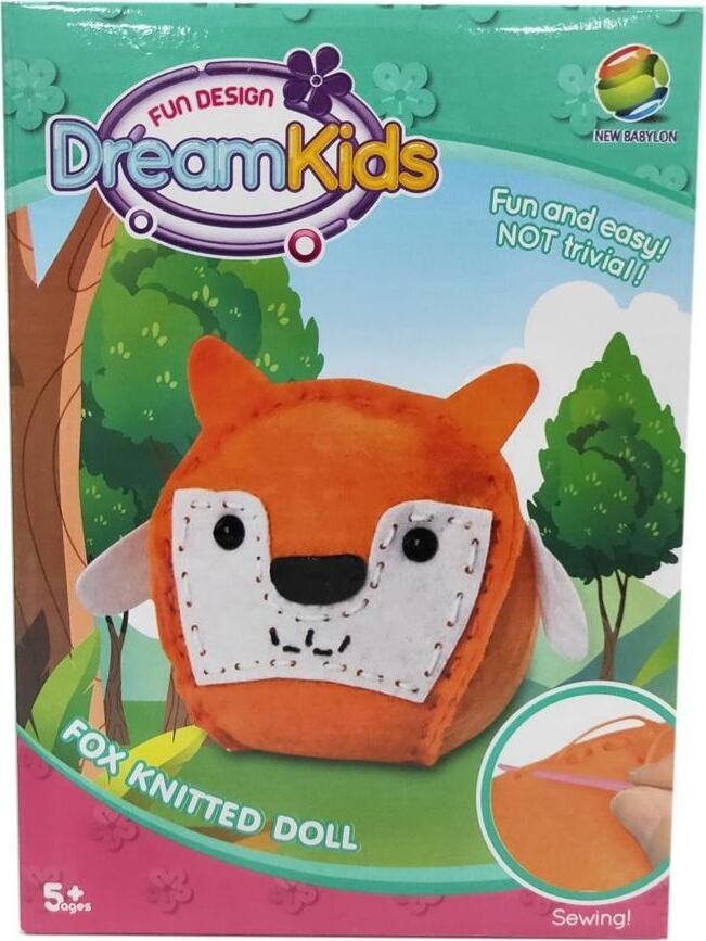 Askato Fuchs Creatief Speelgoed om mee te naaien