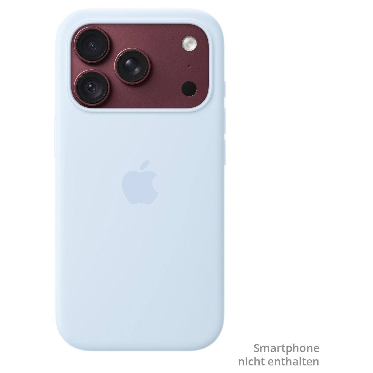 APPLE IPHONE18PRO SILICONE CASE WITH MAGSAFE - CRISP BLUE