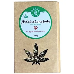 Hanf Gesundheit Milchschokolade mit Hanfsamen