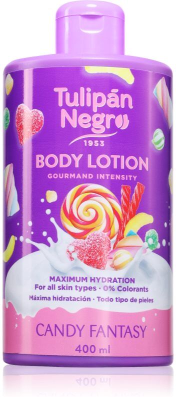 Tulipán Negro Candy Fantasy lait corporel 400 ml
