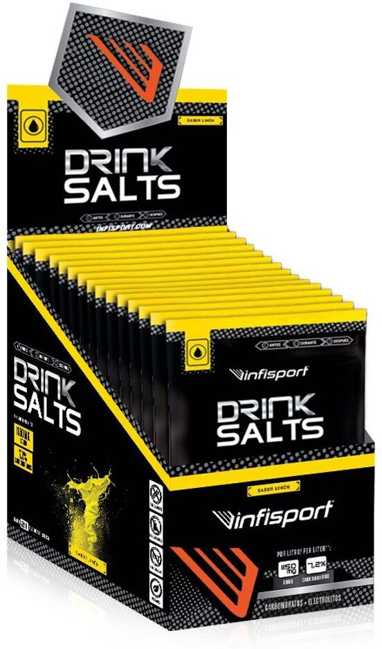 Infisport Drink Salts Lemon Single Dose 40 gr 15 Sachets