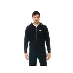 LEONE 1947 Herren Kapuzensweatjacke mit Reißverschluss NEW GOLD