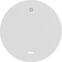 Berker 16242089 Wippe m klarer Linse u Aufdru 0 R.1/3 pw