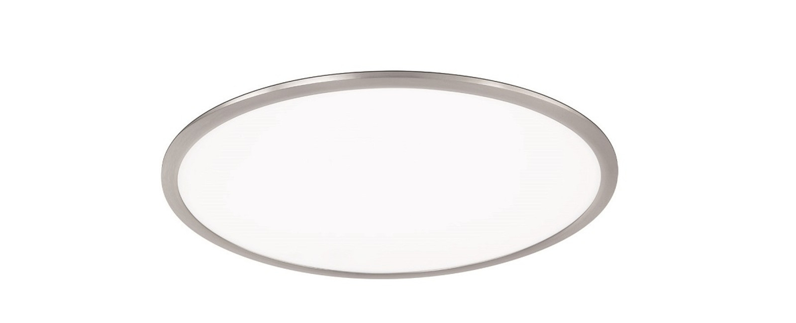 Trio Phoenix Ronde LED Plafonnière - Grijs - 62 cm