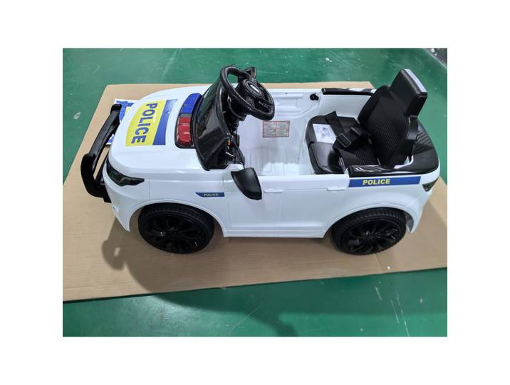 AIYAPLAY Voiture Police 12V Télécommande Sirène Lumières Blanc