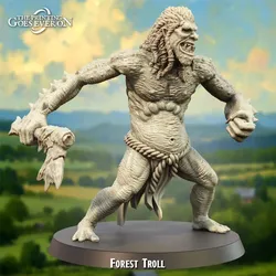 Forest Troll aus Rise of the Honk von The Printing Goes Ever On