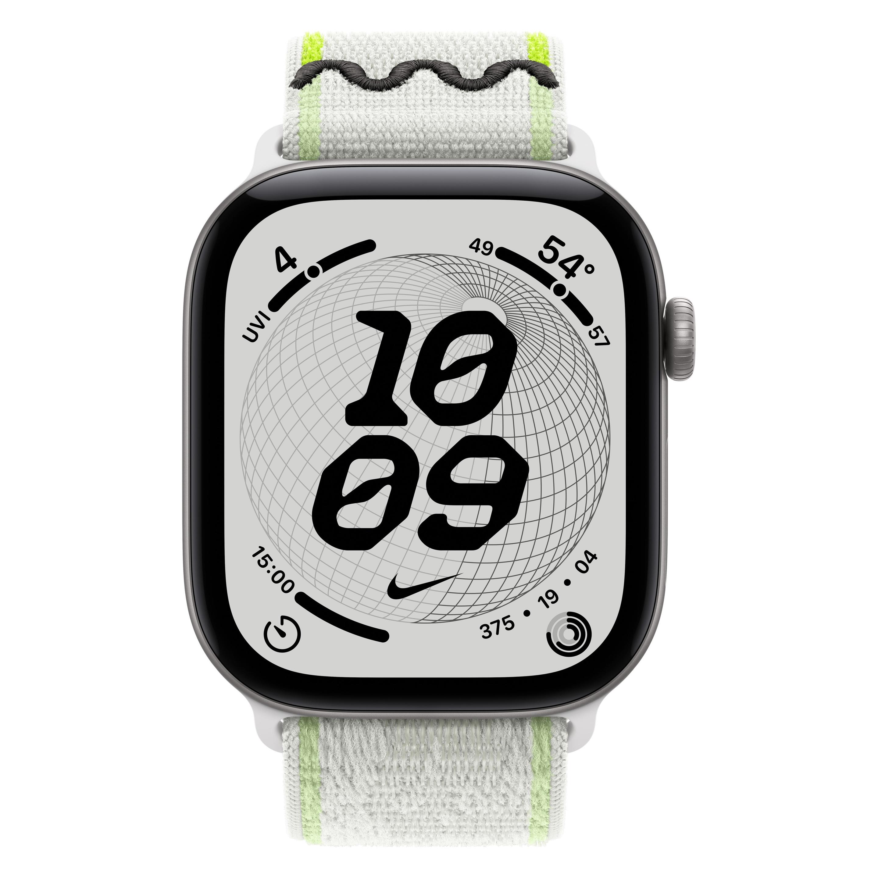 Apple Nike Sport Loop (46 mm, Nylon) (MKV14ZM/A)