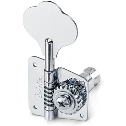 Schaller Orig. F BMF 4l chrome, Gitarre Zubehör, Silber