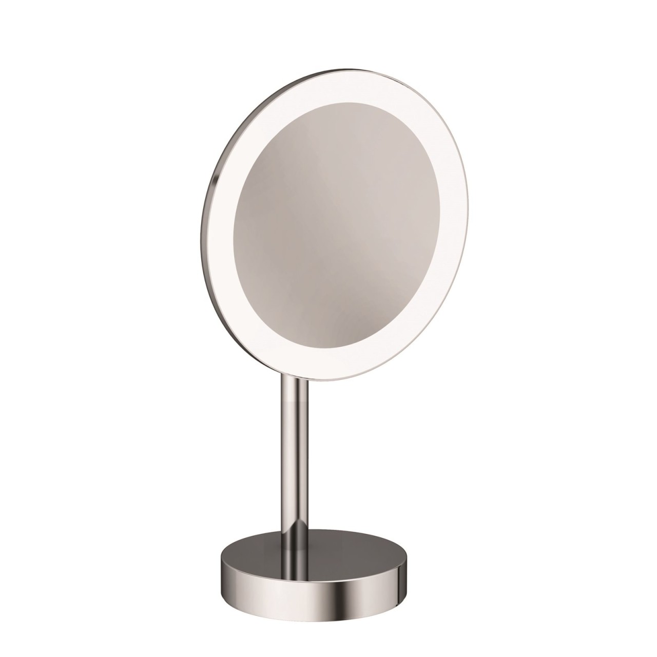 Kludi VELA R LED-Kosmetikspiegel freistehend chrom, 5899505F 5899505F