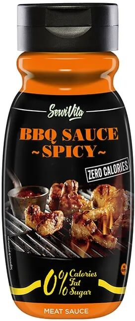 Servivita Molho Barbecue Picante 320 ml Barbecue