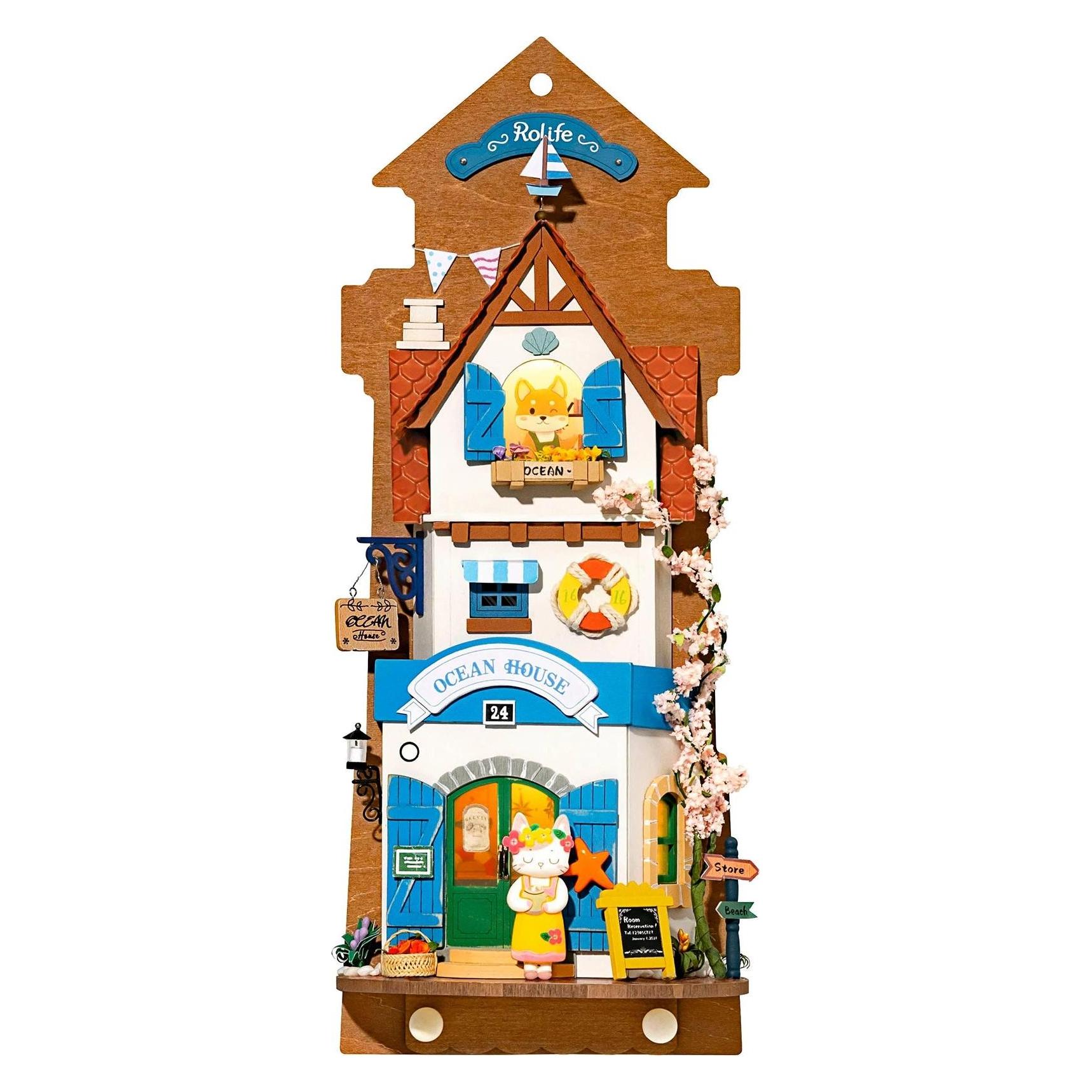 Rolife Island Dream Villa - Diorama zum Aufhängen (DS022)
