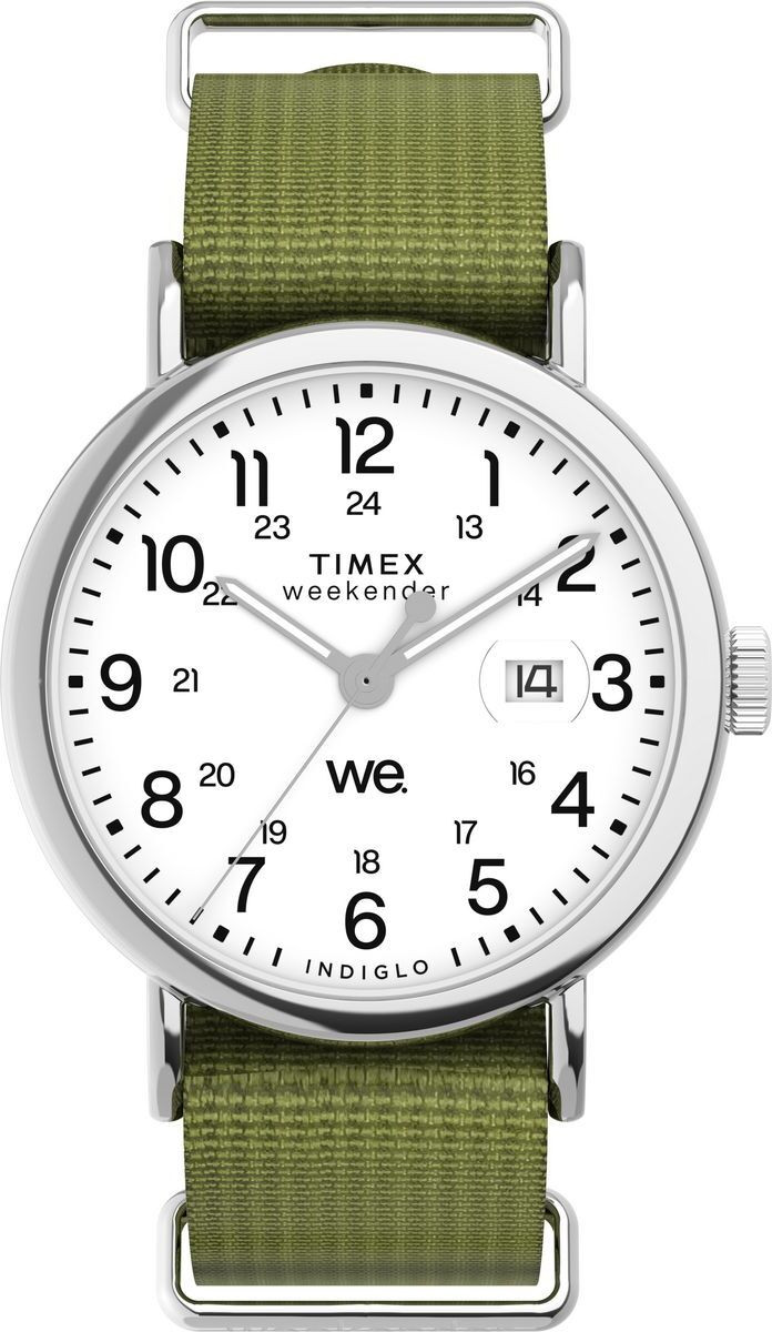 Timex Analoge Weekender Main Line Herenhorloge TW2W86000