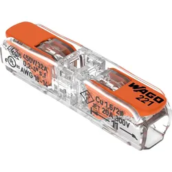 WAGO GmbH &amp; Co. KG Durchgangsverbinder 221-2411