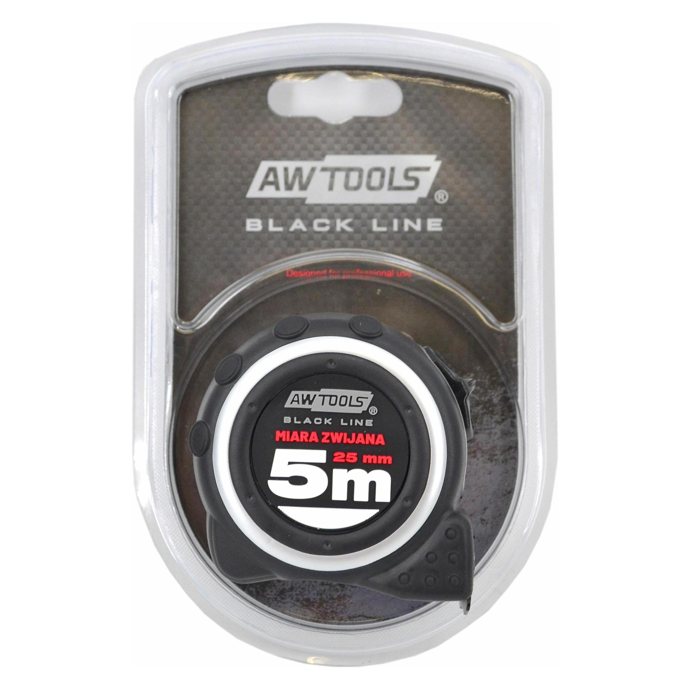 AW Tools Awtools AWTOOLS MAssBAND ABS TPR 8m/25mm AWBL25426 (8 m) (AWBL25426)