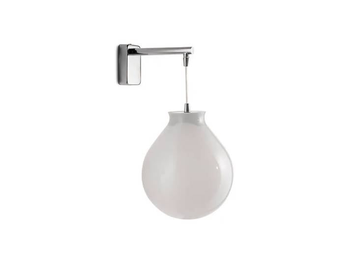 Murano Wandlampen Murano Balloon (Neu, Cromata, Graubraun)