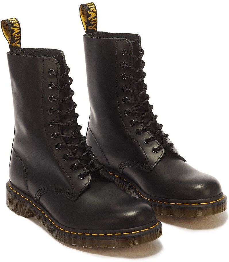 DR. MARTENS Boots montantes en cuir 1490 Smooth