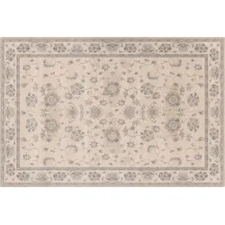 TEPGO Wollteppich Tribus beige 200x300 cm