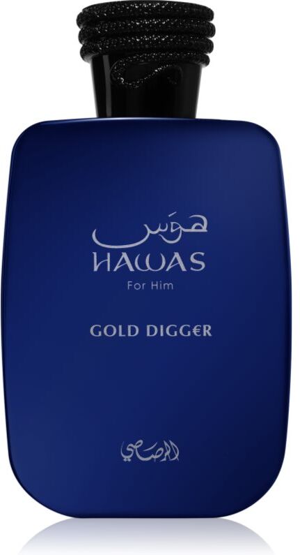 Rasasi Hawas Gold Digger Eau de Parfum pour homme 100 ml