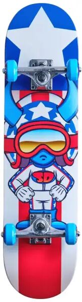 Skateboard Completo Speed Demons Characters (8" - Stars) taglia 8"