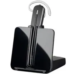HP Poly CS540A DECT 1880-1900 MHz Headset +Deluxe Charger HS-C (Kabellos), Office Headset, Schwarz