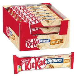 KitKat Waffel-Riegel »Chunky White« 24 Stück je 40 g