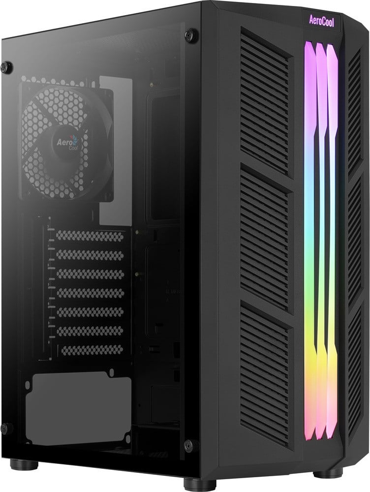 Aerocool Prime Midi Tower Computerbehuizing - Zwart