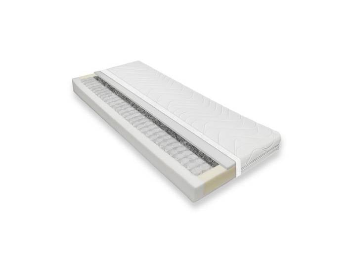 Taschenfederkernmatratze Flexa 500 mittelfest, WBS Matratzen GmbH, 18 cm hoch, 100 TAGE PROBESCHLAFEN, 140x200, Versand 0€