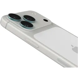 Zagg Glass Elite Anti-Reflective Camera Rings for Apple iPhone 18 Pro Max / 18 Pro - Blue (Apple iPhone 17 Pro, Apple iPhone 17 Pro Max, Apple iPhone 18 Pro, Apple iPhone 18 Pro Max), Smartphone Schutzfolie, Blau