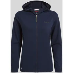 Craghoppers Damen NosiLife Afia Kapuzenjacke - 46 - blue navy
