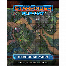 Ulisses Spiele Starfinder - Flip-Mat - Dschungelwelt - deutsch 298366