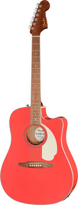 Fender CA STD Redondo CE IPG FRD Fiesta Red