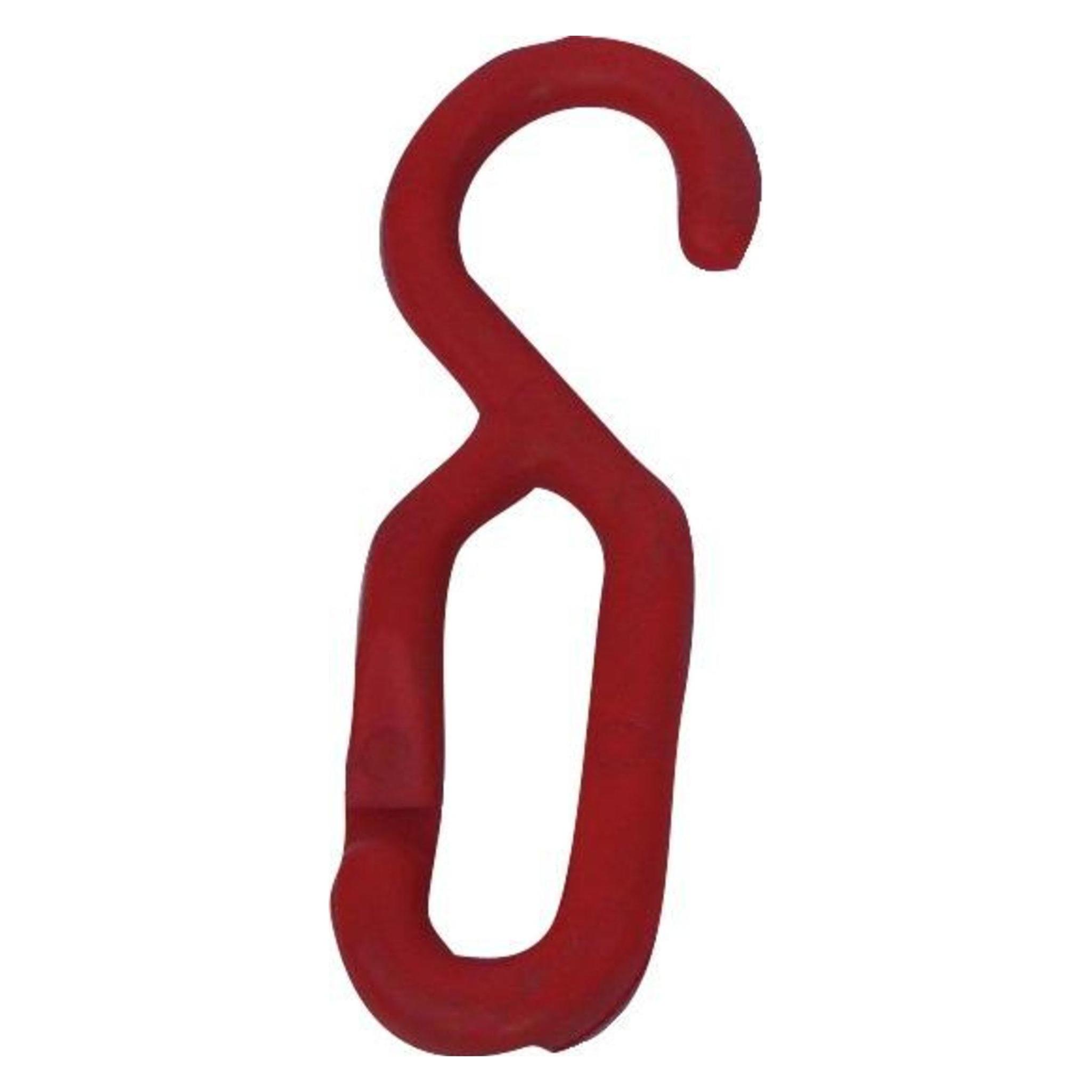 Schake Hakenglied rot Kunststoff 6 mm (4250384726805)