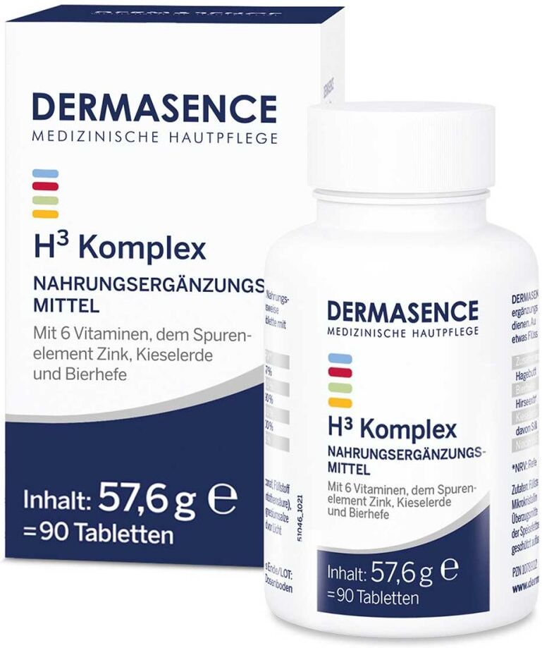 Dermasence H3 Komplex Tabletten 90stk