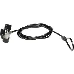 Intellinet Manhattan Mobile Security Lock, Notebook Security, Schwarz