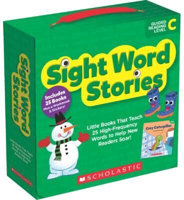 Scholastic Teaching Resources Sight Word Stories: Level C (Parent Pack)
