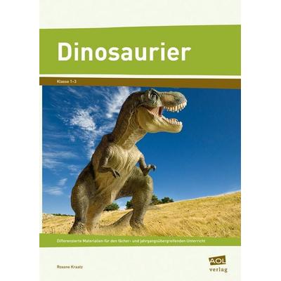 Dinosaurier, Taschenbuch von Roxane Kraatz, Scolix in der AAP Lehrerwelt GmbH, 978-3-403-19921-2