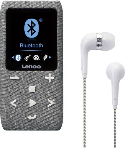 Lenco Xemio-861GY Tragbarer CD-Player Grau