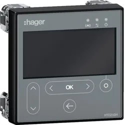 Hager Display zum Türeinbau HTD210H