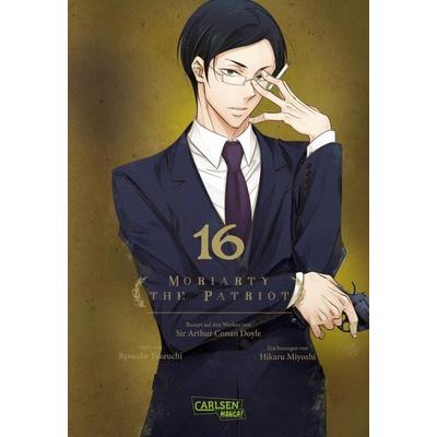 Moriarty the Patriot 16, Taschenbuch von Ryosuke Takeuchi, Carlsen, 978-3-551-73637-6