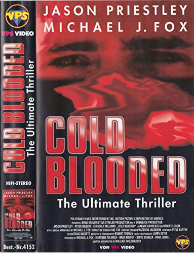 Wallace Wolodarsky - Cold Blooded [VHS] - Preis vom 11.10.2026 03:10:56 h