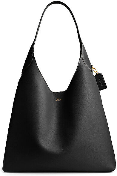COACH Ledertasche - Hobo Bag BROOKLYN 39 schwarz EG