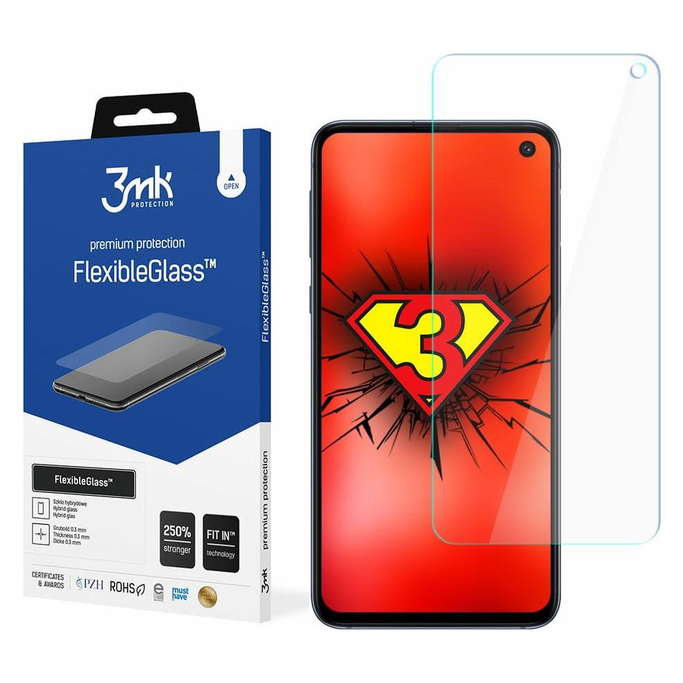 3MK hybrid glass Flexible 2.5D SE for Samsung Galaxy S10e (1 Stk., Samsung Galaxy S10e) (GSM099614)