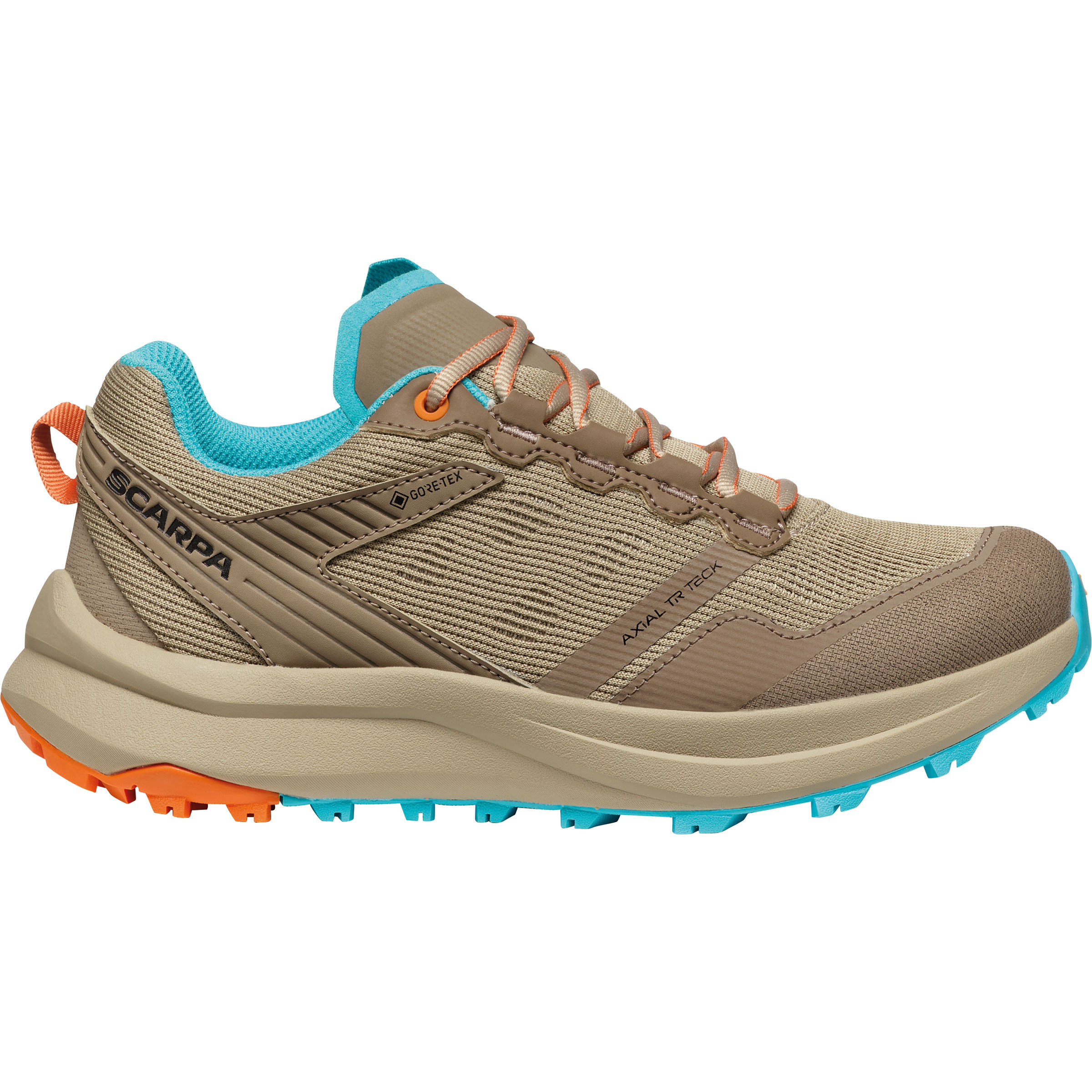 Scarpa SP-Y GTX Kinder Zustiegsschuhe braun Größe 35 Lifestyle Wasserdicht