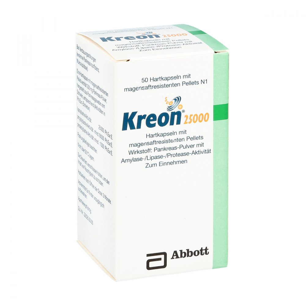 Viatris Healthcare GmbH Kreon 25000 04437981