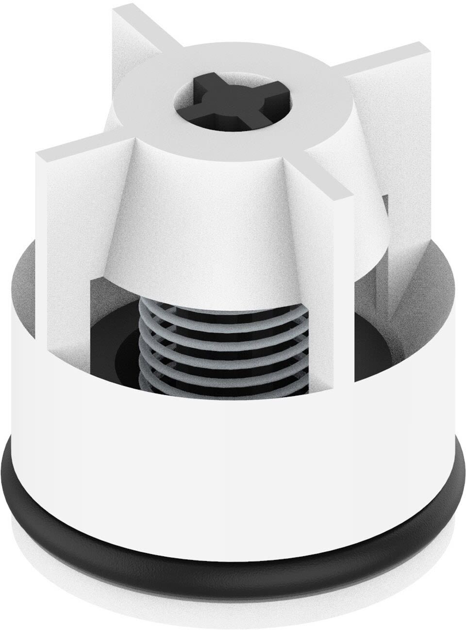Keuco backflow preventer for meTime_spa shower head 59982, 501000049
