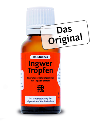 Dr. Muche GmbH INGWERTROPFEN Dr.Muches 20 ml 05500078