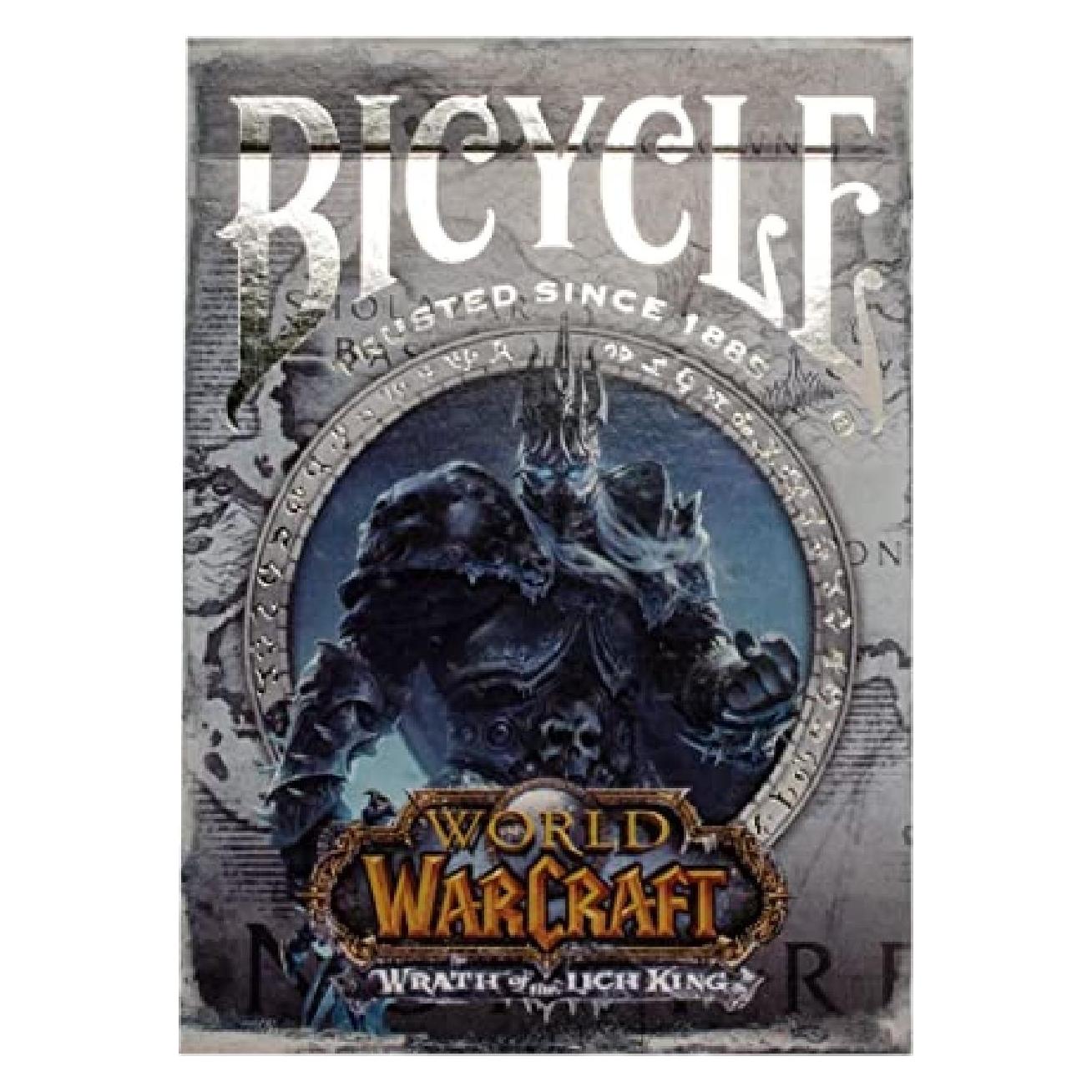 AGM Bicycle World of Warcraft - Wrath of the Lich King (Englisch, 1 - 16 Spieler) (10041189)