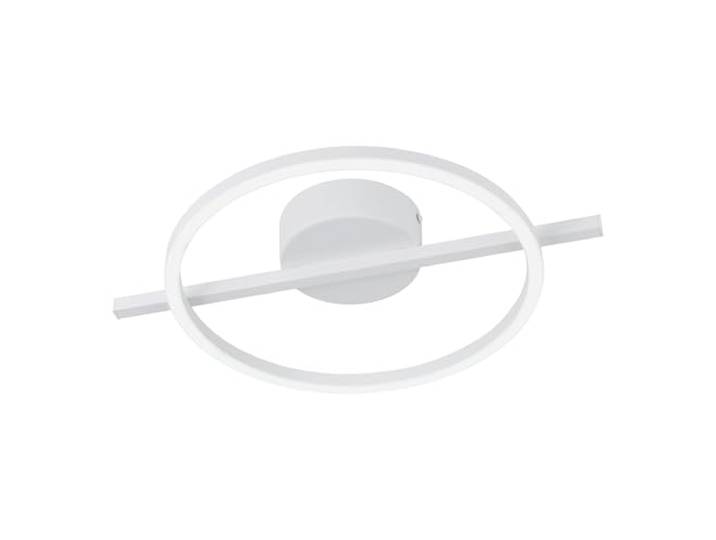 EGLO LED Deckenleuchte Amandolo ringförmige Deckenlampe