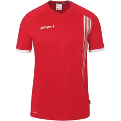 uhlsport Impulse Trainingsshirt Kinder rot/weiß 164